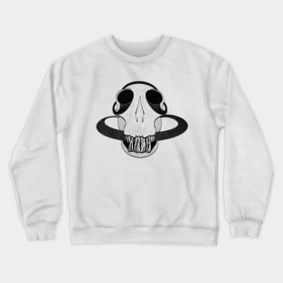 Skull Ring Crewneck Sweatshirt